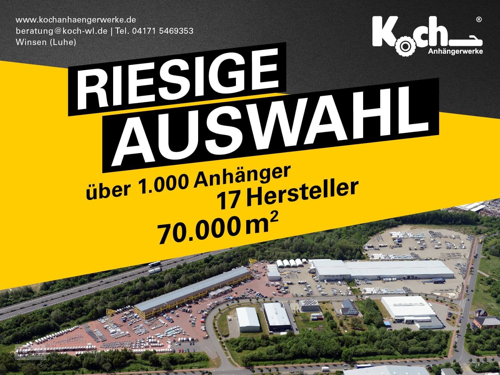 Anhänger typu Sonstige Debon Dreiseitenkipper 180x306 2,6t|E-Pumpe (Ki12332034So), Neumaschine v Winsen (Luhe) (Obrázek 18)